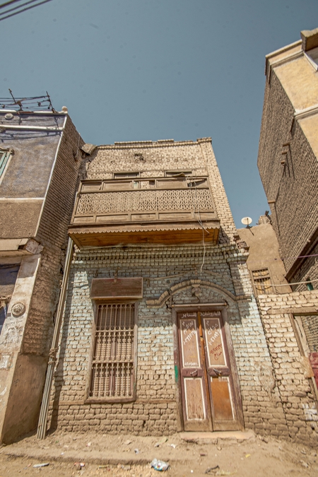 Street of rural Egypt • The Middle Frame • Arab Stock Photos and Images