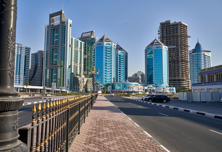 The city of skyscrapers