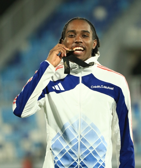 Mediterranean Athletics Championships U23 Egypt 2024 • The Middle Frame