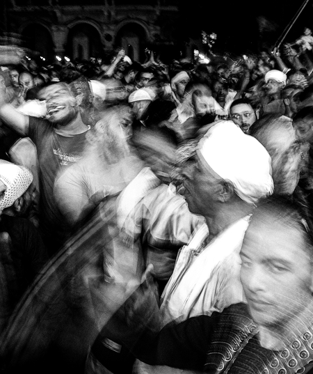 People celebrating the mawlid of Mursi Abu Al-Abbas