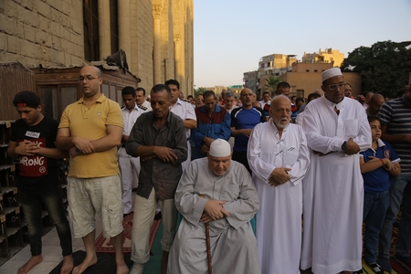 Eid al-Fitr prayer in the Sultan Hassan and Al-Rifai mosques • The ...