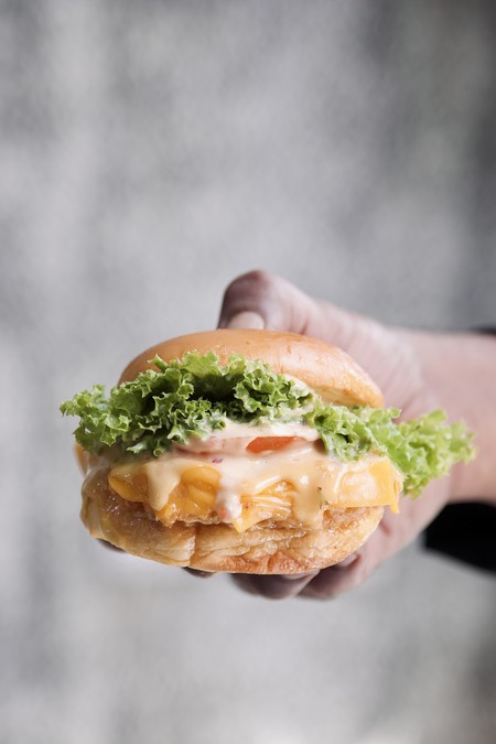 Chicken burger