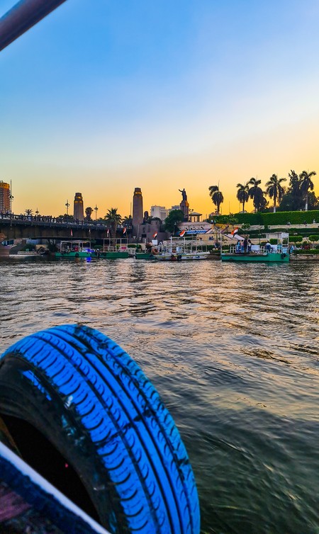 جولة نيلية في القاهرة