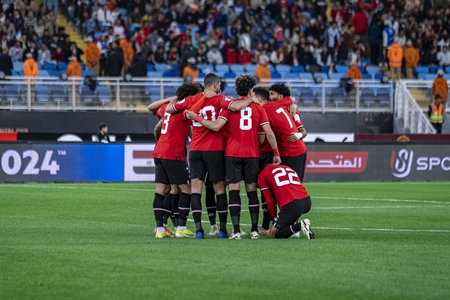 Egypt Capital Cup 2024: Egypt VS New Zealand